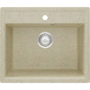 Мойка кухонная Domaci Палермо PR-565-002, бежевая