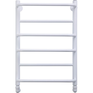 Купить Полотенцесушитель водяной Comfysan Puro W-6 60х40 белый матовый в Москве с доставкой Полотенцесушитель водяной Comfysan Puro W-6 60х40 белый матовый