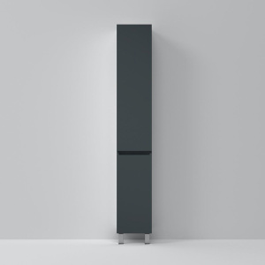 Шкаф-пенал AM.PM Gem S 30 R, напольный, графит матовый