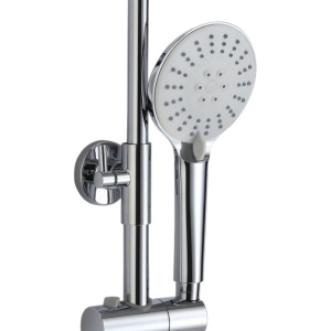 Душевая стойка Haiba HB24814 хром