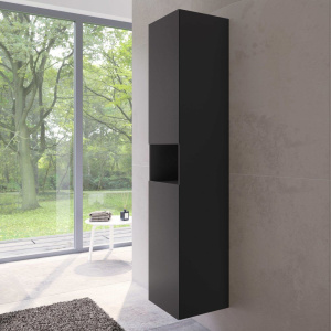 Шкаф-пенал Keuco Stageline 32831 L, вулканит, с подсветкой