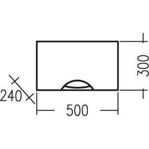 Купить Шкаф СанТа Родос 50 подвесной в Москве с доставкой Шкаф СанТа Родос 50 подвесной