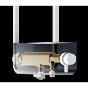 Душевая стойка AQUAme AQM8003B черный