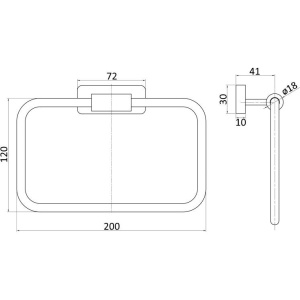 Купить Полотенцедержатель Sapho Olymp 1321-06 в Москве с доставкой Полотенцедержатель Sapho Olymp 1321-06