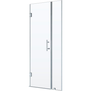 Купить Душевая дверь в нишу RGW Hotel HO-012 1100х1950 профиль хром, стекло прозрачное в Москве с доставкой Душевая дверь в нишу RGW Hotel HO-012 1100х1950 профиль хром, стекло прозрачное