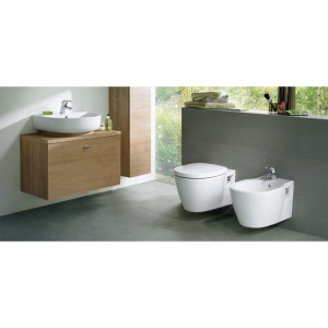 Купить Унитаз подвесной Ideal Standard Connect E803501 в Москве с доставкой Унитаз подвесной Ideal Standard Connect E803501