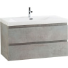 Тумба с раковиной Cezares Molveno 90, beton