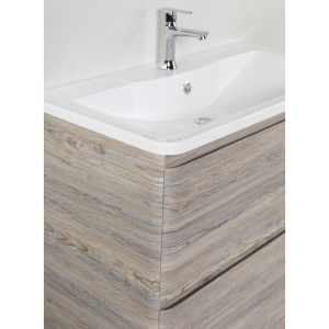 Тумба с раковиной BelBagno Albano 100 напольная, pino scania