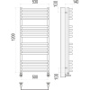 Полотенцесушитель водяной Terminus Рид П16 0 500х120