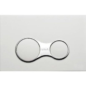 Купить Комплект Унитаз подвесной VitrA Shift 7742B003-0075 белый глянцевый + Крышка 91-003-009 с микролифтом, петли хром + Инсталляция 800-2009 с кнопкой смыва, белая в Москве с доставкой Комплект Унитаз подвесной VitrA Shift 7742B003-0075 белый глянцевый + Крышка 91-003-009 с микролифтом, петли хром + Инсталляция 800-2009 с кнопкой смыва, белая