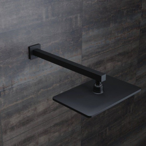 Купить Кронштейн для верхнего душа IDDIS Optima Home OPH40BSi61, черный матовый в Москве с доставкой Кронштейн для верхнего душа IDDIS Optima Home OPH40BSi61, черный матовый