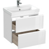Тумба с раковиной Cersanit Moduo slim 60 белая