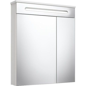 Зеркало-шкаф Runo Парма 60 с подсветкой