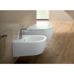 Биде подвесное Hatria Fusion Y1D9 белое