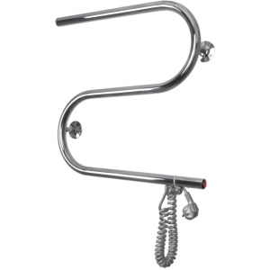 Купить Полотенцесушитель электрический Domoterm S-образный DMT 112 42x50, R в Москве с доставкой Полотенцесушитель электрический Domoterm S-образный DMT 112 42x50, R