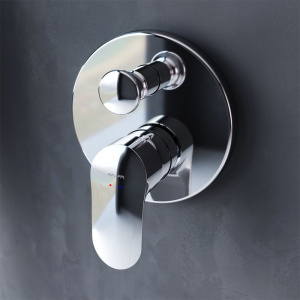 Смеситель для ванны с душем AM.PM Like F8085000