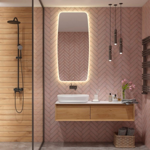 Зеркало Art&Max Forli 70х150