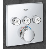 Термостатический смеситель Grohe Grohtherm SmartControl 29126000, для душа