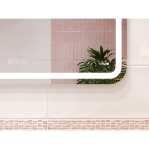 Купить Зеркало Cersanit LED 050 pro 80, с подсветкой в Москве с доставкой Зеркало Cersanit LED 050 pro 80, с подсветкой