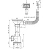 Сифон для мойки АНИ пласт A0145S