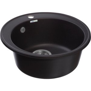 Мойка кухонная GranFest Quarz Quarz Z08 черный