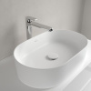 Раковина Villeroy & Boch Collaro 4A1956RW stone white, CeramicPlus