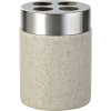 Стакан Ridder Stone 22010211 для зубных щеток, бежевый