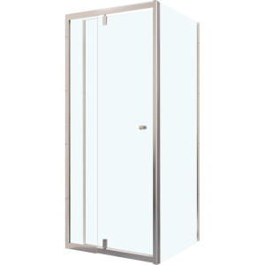 Душевой уголок RGW Passage PA-02+70 см (77-90)x70x185 профиль хром, стекло прозрачное