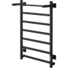 Полотенцесушитель электрический EWRIKA Пенелопа КВ7, 80х50, с полкой, черный