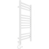 Полотенцесушитель электрический Laris Астор ЧК П12 350/900 белый, L