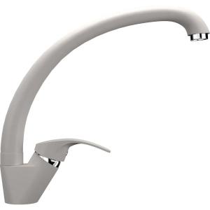 Комплект Мойка кухонная Ulgran U-604 -341 ультра-белая + Смеситель U-007 -331 белый