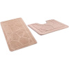 Комплект ковриков РМС КК-02БЖ 50х80, бежевый