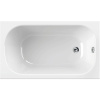 Акриловая ванна Cezares Eco 130x70 см, с ножками