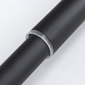 Телескопический карниз Ridberg 1212163 210 см, черный