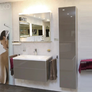 Тумба под раковину Keuco Royal Reflex 100 34070140000 трюфель