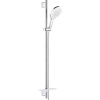 Душевой гарнитур Grohe Rainshower SmartActive 26594LS0, белая луна