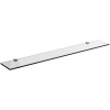 Полка STWORKI Glass Shelf 80 полкодержатели хром