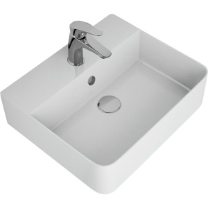 Купить Тумба с раковиной Lemark Olivia 125 дуб кантри, белая глянцевая, раковина MyJoys в Москве с доставкой Тумба с раковиной Lemark Olivia 125 дуб кантри, белая глянцевая, раковина MyJoys