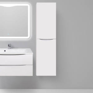 Шкаф-пенал BelBagno Fly -Marino R bianco opaco