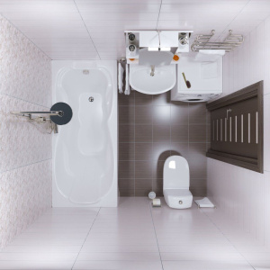 Купить Акриловая ванна Triton Цезарь Экстра 180x80 см, с каркасом в Москве с доставкой Акриловая ванна Triton Цезарь Экстра 180x80 см, с каркасом