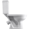 Купить Унитаз-компакт Santeri Визит белый в Москве с доставкой Унитаз-компакт Santeri Визит белый