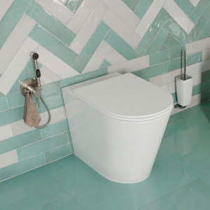 Купить Унитаз приставной IDDIS Calipso Rimless CALRDSEi26 с микролифтом, безободковый в Москве с доставкой Унитаз приставной IDDIS Calipso Rimless CALRDSEi26 с микролифтом, безободковый