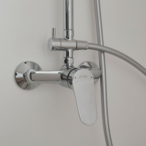 Душевая стойка Jacob Delafon Brive E24329-CP