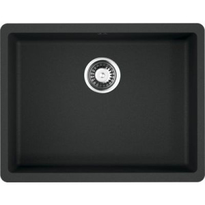 Купить Комплект Мойка кухонная Omoikiri Kata 54-U-BL черная + Смеситель Nagano PVD-GM вороненая сталь в Москве с доставкой Комплект Мойка кухонная Omoikiri Kata 54-U-BL черная + Смеситель Nagano PVD-GM вороненая сталь