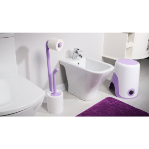 Табурет Fixsen Wendy FX-7073-49 фиолетовая