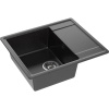 Мойка кухонная Domaci Палермо PR-575-004, черная