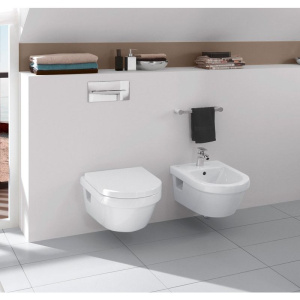 Биде подвесное Villeroy & Boch Omnia Architectura 5484 0001 alpin