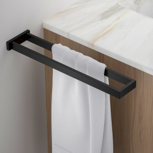 Купить Полотенцедержатель Timo Selene 14052/03 двойной, черный в Москве с доставкой Полотенцедержатель Timo Selene 14052/03 двойной, черный