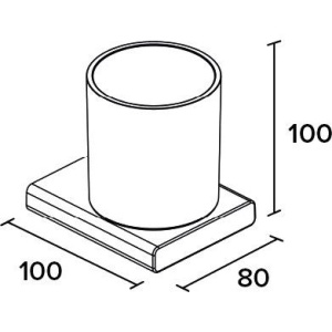 Стакан Koin Nex NEX401