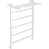 Полотенцесушитель водяной Comfysan Marte-K W-6 80х50 белый матовый
